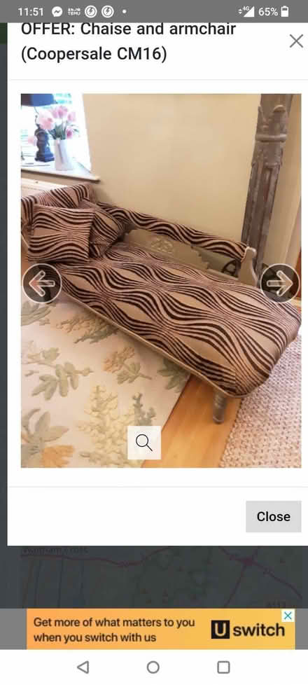 Photo of free Lounger (Chingford E4) #1