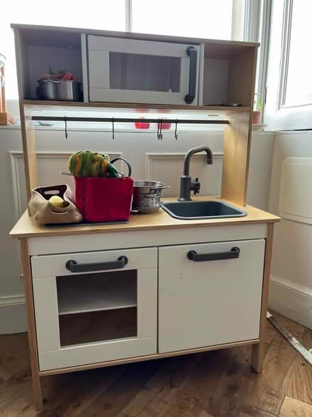 Photo of free IKEA Play kitchen (Bruntsfield EH10) #1