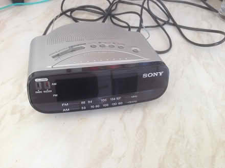 Photo of free Sony Radio Alarm (Purbrook PO7) #1