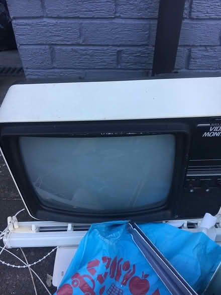 Photo of free Retro monitor (Abbotsinch road) #1