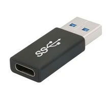 Photo of USB to USB C adapter (Clerkenwell EC1R) #1