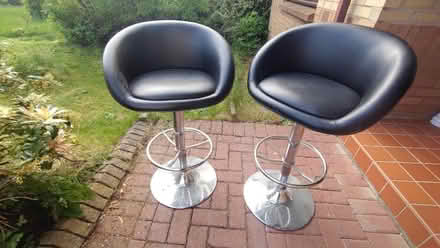 Photo of free Bar stools (Liberton EH16) #1