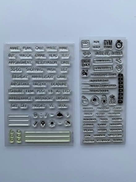 Photo of free Materials for crafts, card making (West Byfleet) #4