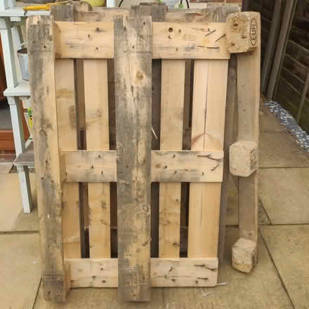Photo of free Used pallets (Great Denham MK40) #2