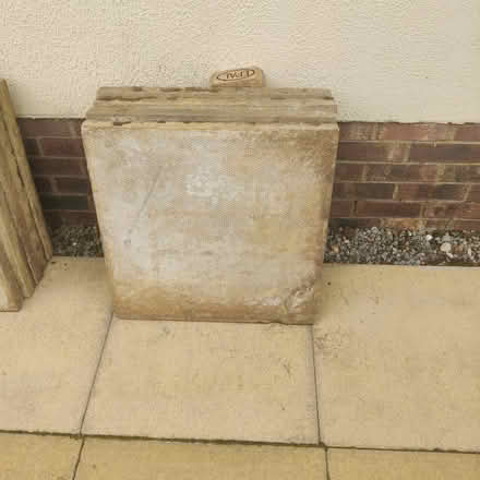 Photo of free Concrete Paving slabs (Great Denham MK40) #1