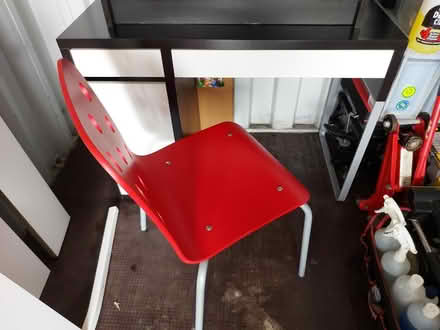 Photo of free IKEA MICKE Desk and Chair (Finedon NN9) #2