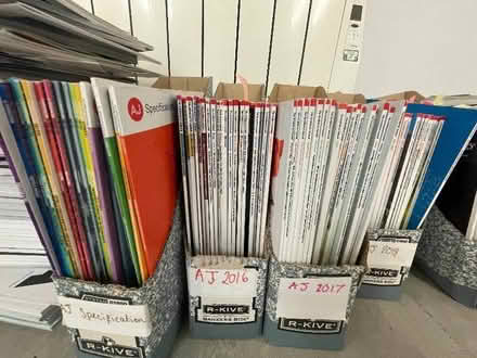 Photo of free Architectural Magazines (St James' Street BN2) #3