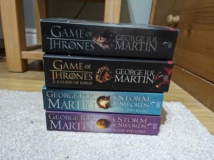 Photo of free Game of Thrones books (Liverpool, L16) #1