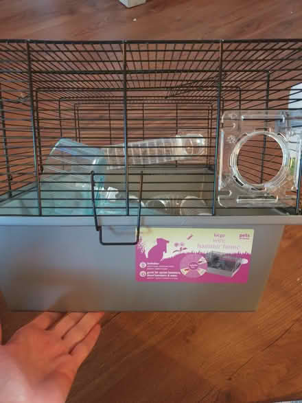 Photo of free Hamster/mice cage (Westergate PO20) #1