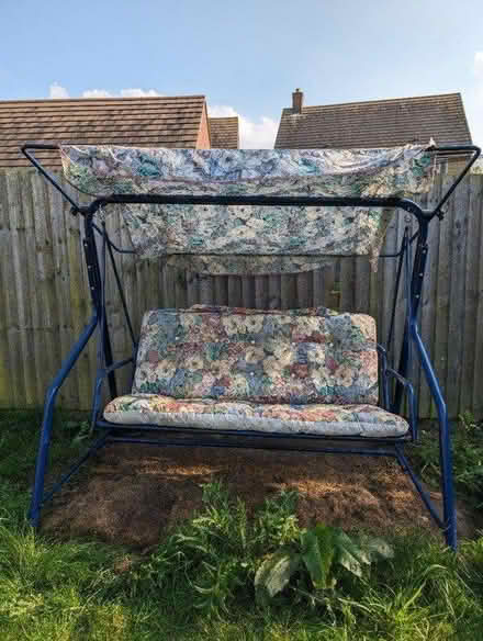 Photo of free Garden Swing Seat (Longworth, Abingdon, OX13) #1