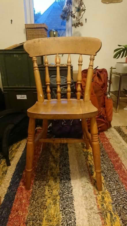 Photo of free Three wooden chairs (LS2) #1