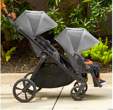 Photo of free Black City Select Double Stroller (North Medford) #1