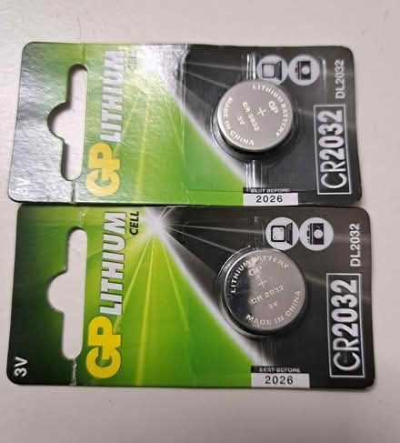 Photo of free Lithium batteries (Southwark) #2