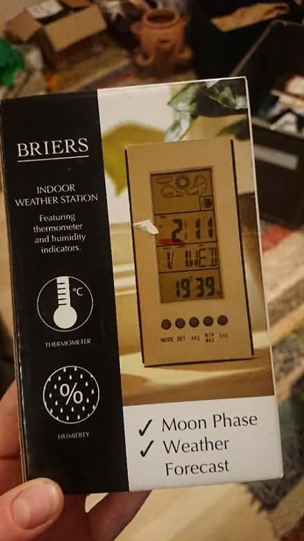 Photo of free Indoor weather station (LS2) #1