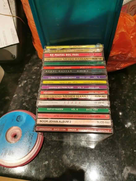 Photo of free Asian Songs Cds (E4) #1