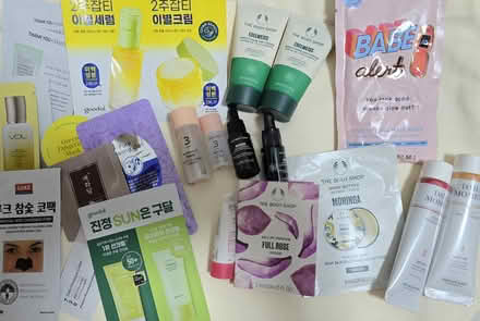 Photo of free Skincare, body care, hair care (St Michael bus terminal) #1