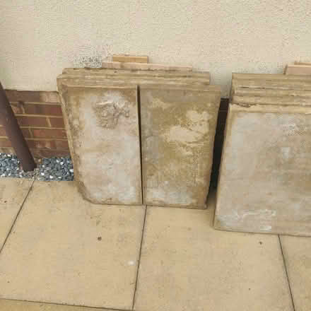 Photo of free Concrete Paving slabs (Great Denham MK40) #3
