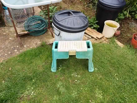 Photo of free Garden kneeler (Seaford BN25) #2