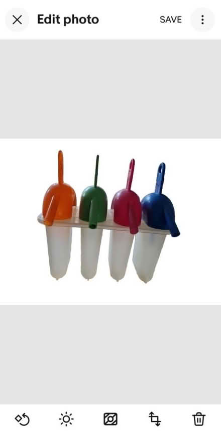 Photo of free Lollies mould (East Grinstead town center) #1
