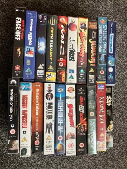 Photo of free VHS all in working order (Kendal LA9) #1