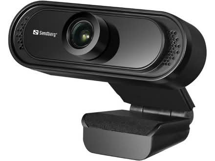 Photo of free Sandberg 333-96 USB FHD 2MP Webcam (Wilmslow SK9) #2