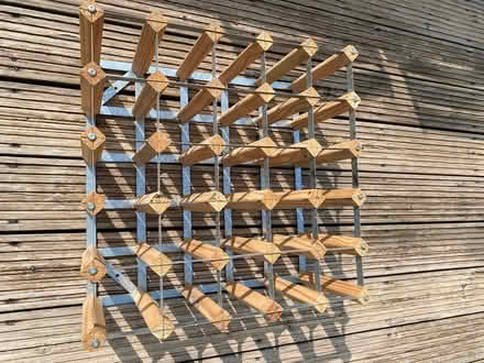 Photo of free Wine rack (Hitchin) #2