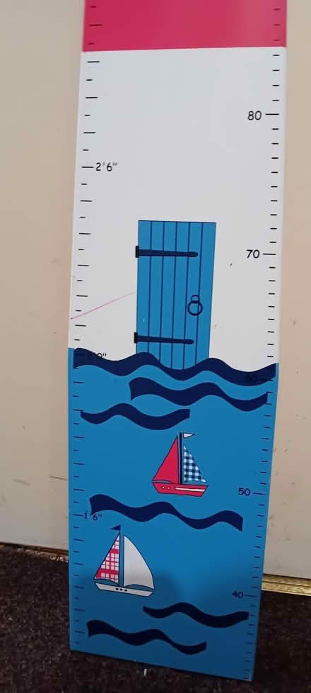 Photo of free Kids Height Chart (BD7) #2