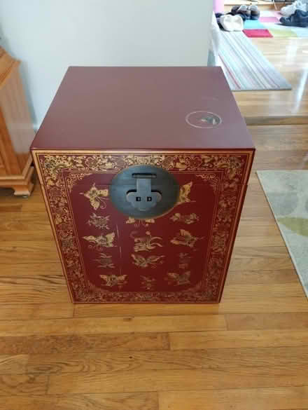 Photo of free Chinese style storage chest (East Finchley N2) #1