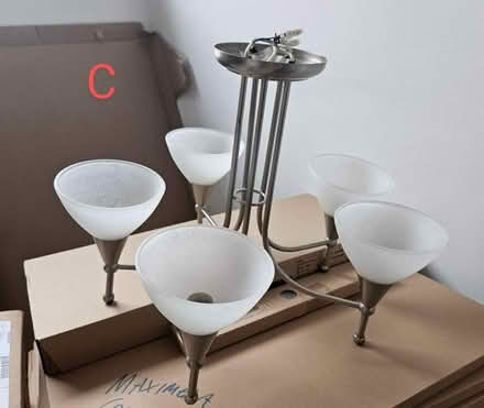 Photo of free Light fixtures (Oatlands/Gorbals G5) #2