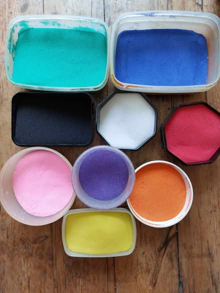 Photo of free Lots of coloured sands (Walkley, S6) #1