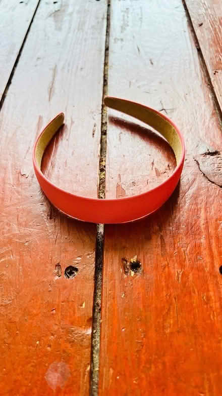 Photo of free Girls pink hair band (West Ham Park) #1