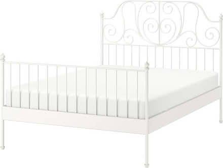 Photo of free Double bed frame and mattress (Coxheath, ME17) #1