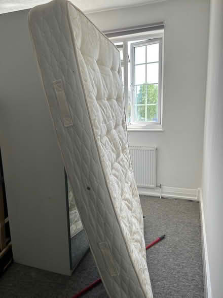 Photo of free King bed with mattress (Hendon NW4) #2