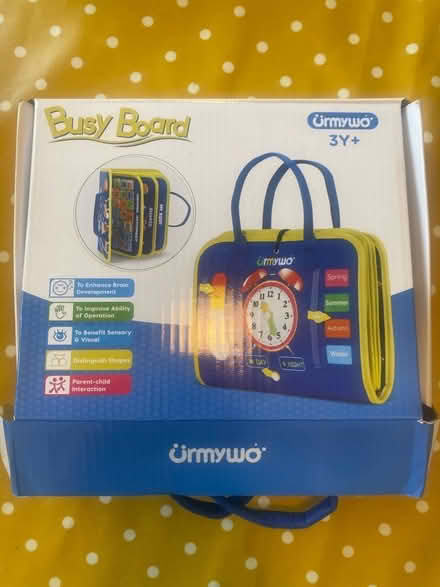 Photo of free Busy board (Bromley / Hayes BR2) #1