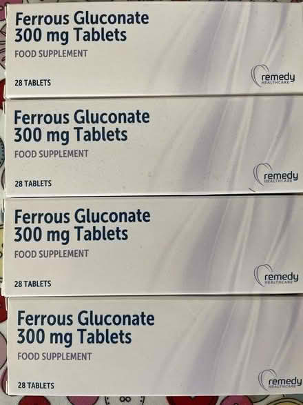 Photo of free Iron supplements (East Barnet EN4) #1