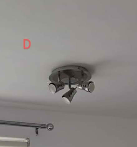 Photo of free Light fixture (D) (Oatlands/Gorbals G5) #2