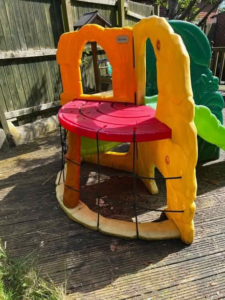 Photo of free Outdoor Child’s Climbing Play Slide (Alwoodley LS17) #1