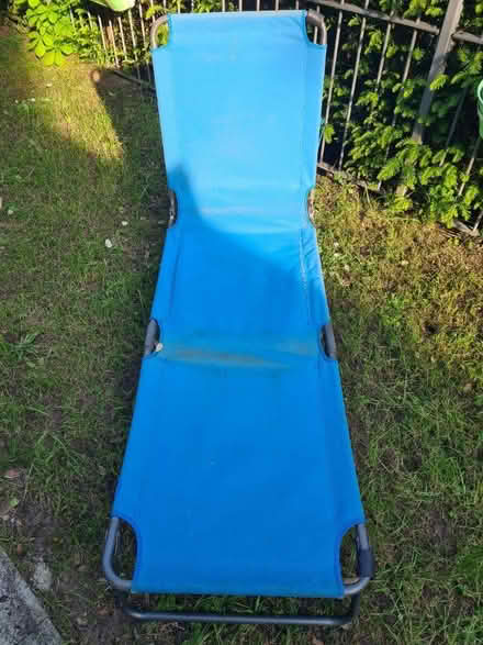 Photo of free 2 Garden loungers (Sydenham SE26) #1