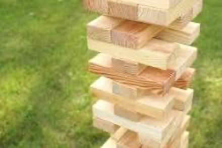 Photo of Giant Jenga Bricks (University Area RG1) #1