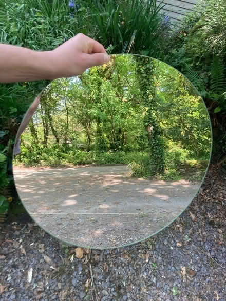 Photo of free Mirror round (Shortlanesend, TR4) #1