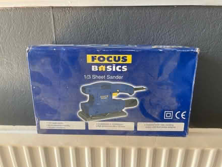 Photo of free Sander (SE2, Abbey Wood) #1