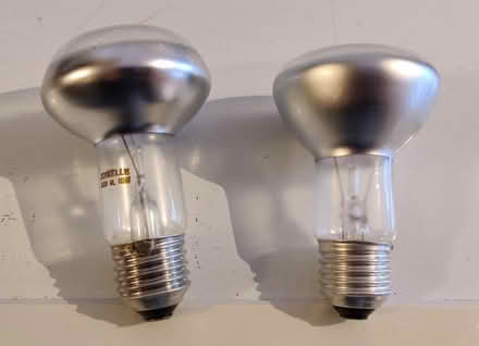 Photo of free 2x bulbs screw fixture, non-LED (Abertillery NP13) #1