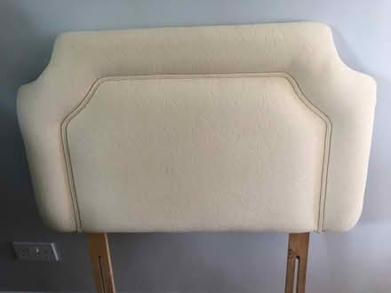 Photo of free 3’ upholstery headboard (Uxbridge UB10) #1
