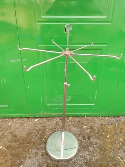 Photo of free Metal display stand. (Moorhouse CA5) #2