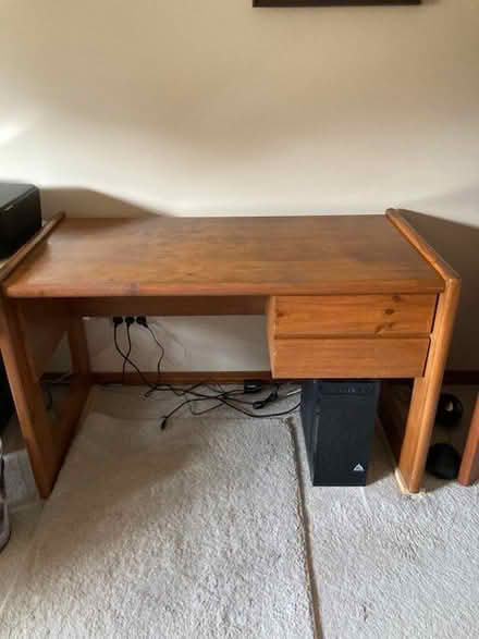 Photo of free Pine Student Desk (Donvale) #1