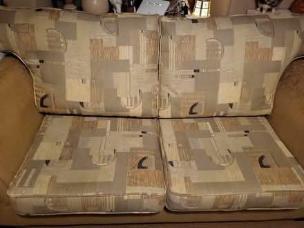 Photo of free Three piece suite. Sofa bed (Campmuir PH13) #1