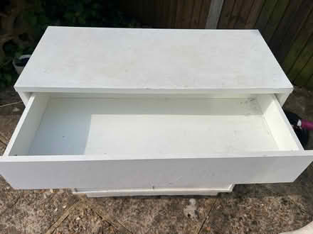 Photo of free White standing drawer, shelf (Epsom, KT19) #2