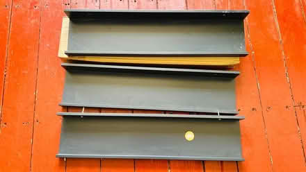 Photo of free 4x poster shelves (West Ham Park) #3