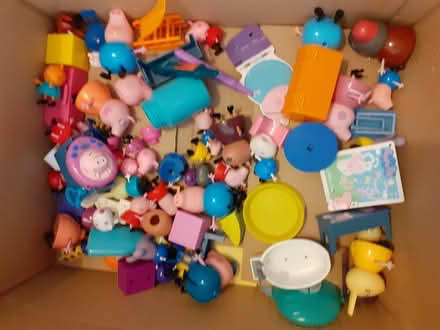 Photo of free Peppa Pig Stuff (Kingston Bagpuize OX13) #2
