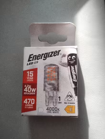 Photo of free Energizer LED G9 (Dunkeswell) #1